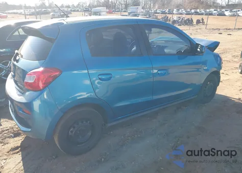 2017 Mitsubishi Mirage Es from USA, damaged, VIN ML32A3HJ2HH015670